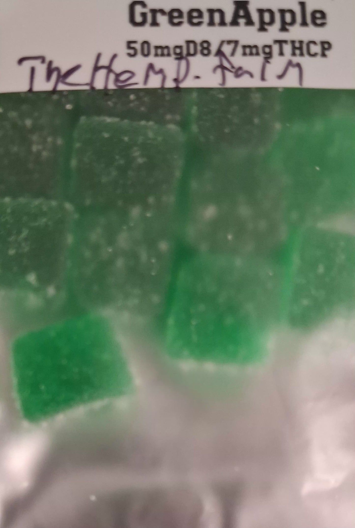 Hemp-Cannabinoid Gummies